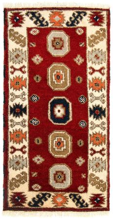 Oriental Rug - 117 x 64 cm - red