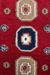 Oriental Rug - 117 x 64 cm - red