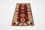 Oriental Rug - 117 x 64 cm - red