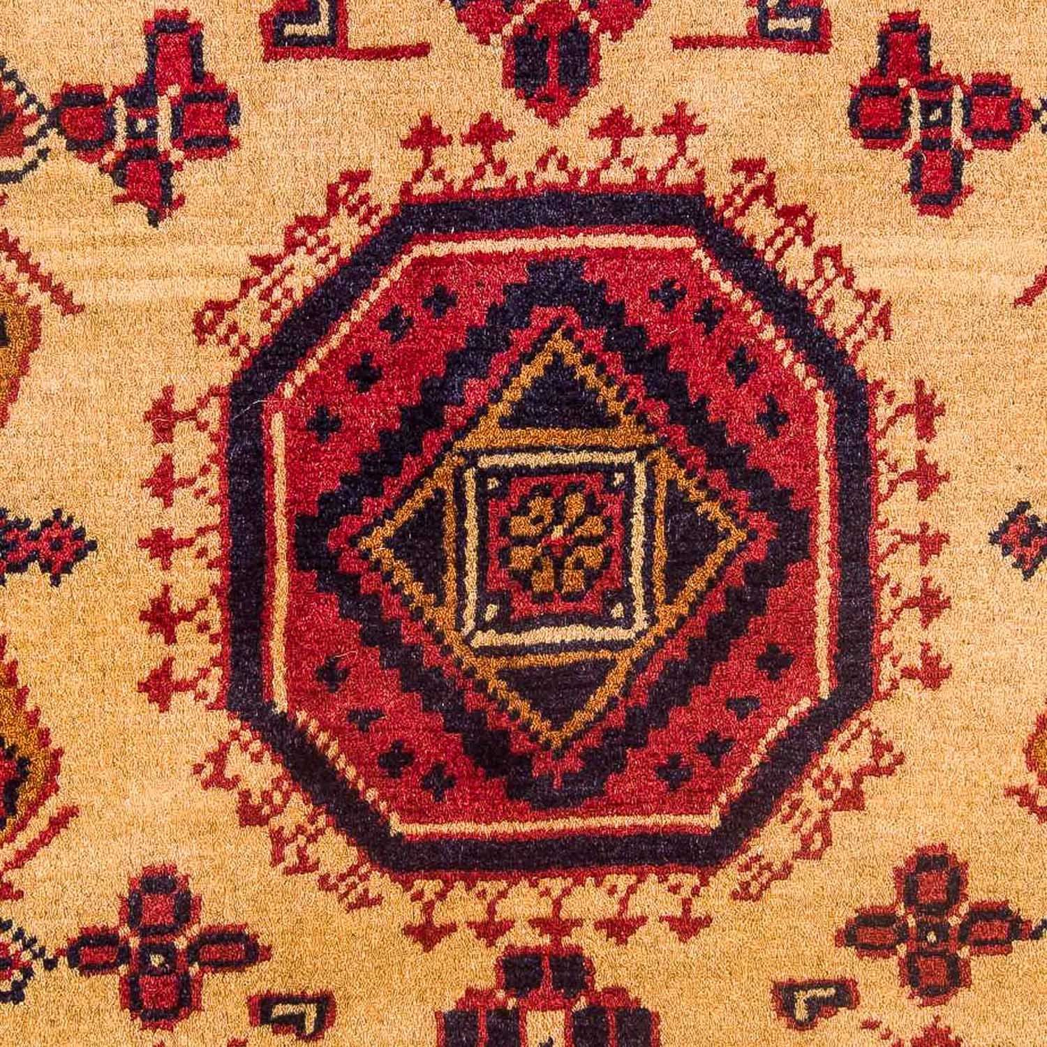 Afghan Rug - Hatschlu - 290 x 202 cm - yellow