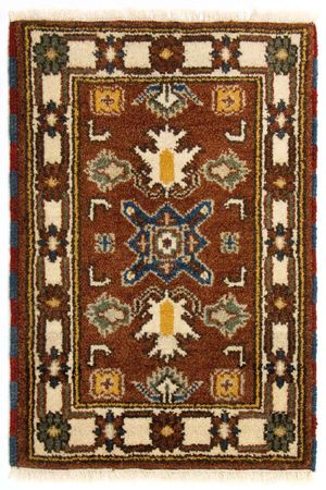 Oriental Rug - 92 x 61 cm - brown