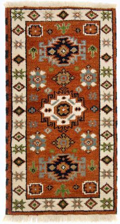 Oriental Rug - 115 x 64 cm - rust