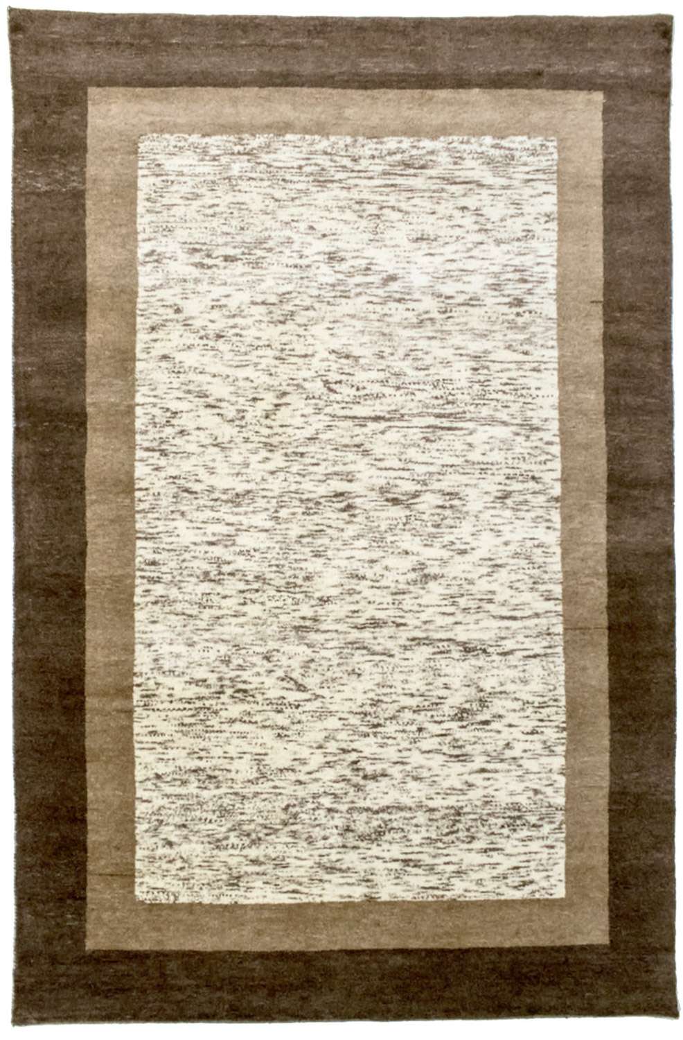 Gabbeh Rug - Loribaft Perser - 207 x 141 cm - beige