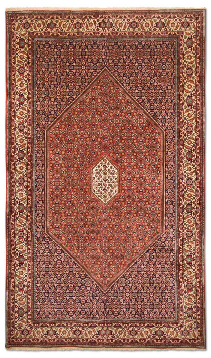 Perser Rug - Bidjar - 348 x 203 cm - light brown