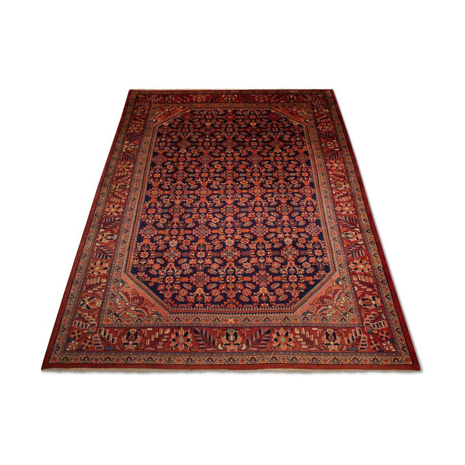 Perser Rug - Nomadic - 333 x 226 cm - dark blue