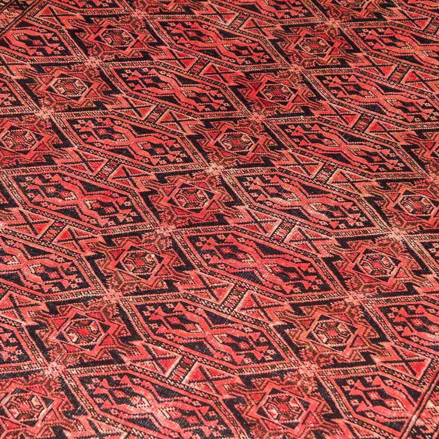 Afghan Rug - Bukhara - 191 x 123 cm - light red
