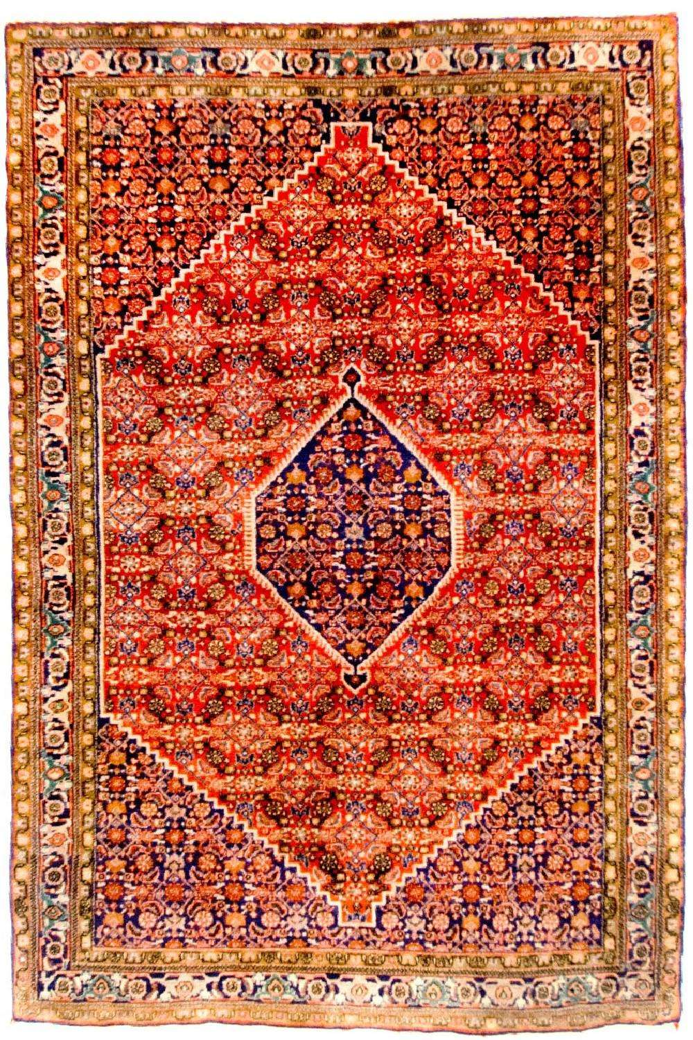 Perser Rug - Bidjar - 174 x 115 cm - red