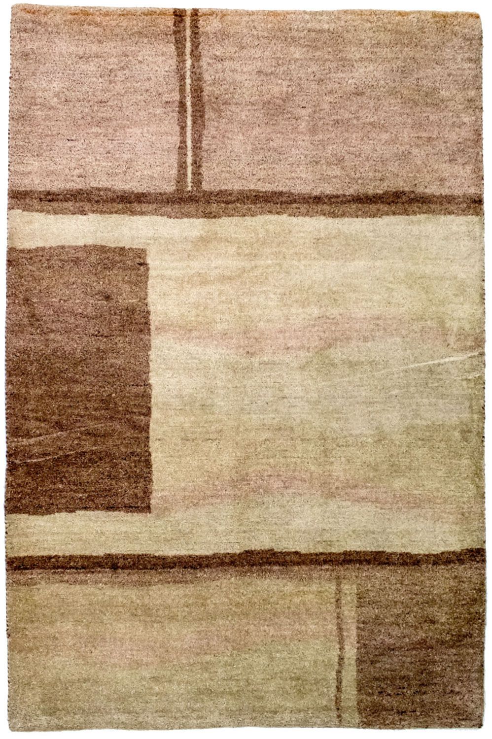 Gabbeh Rug - Indus - 199 x 136 cm - multicolored