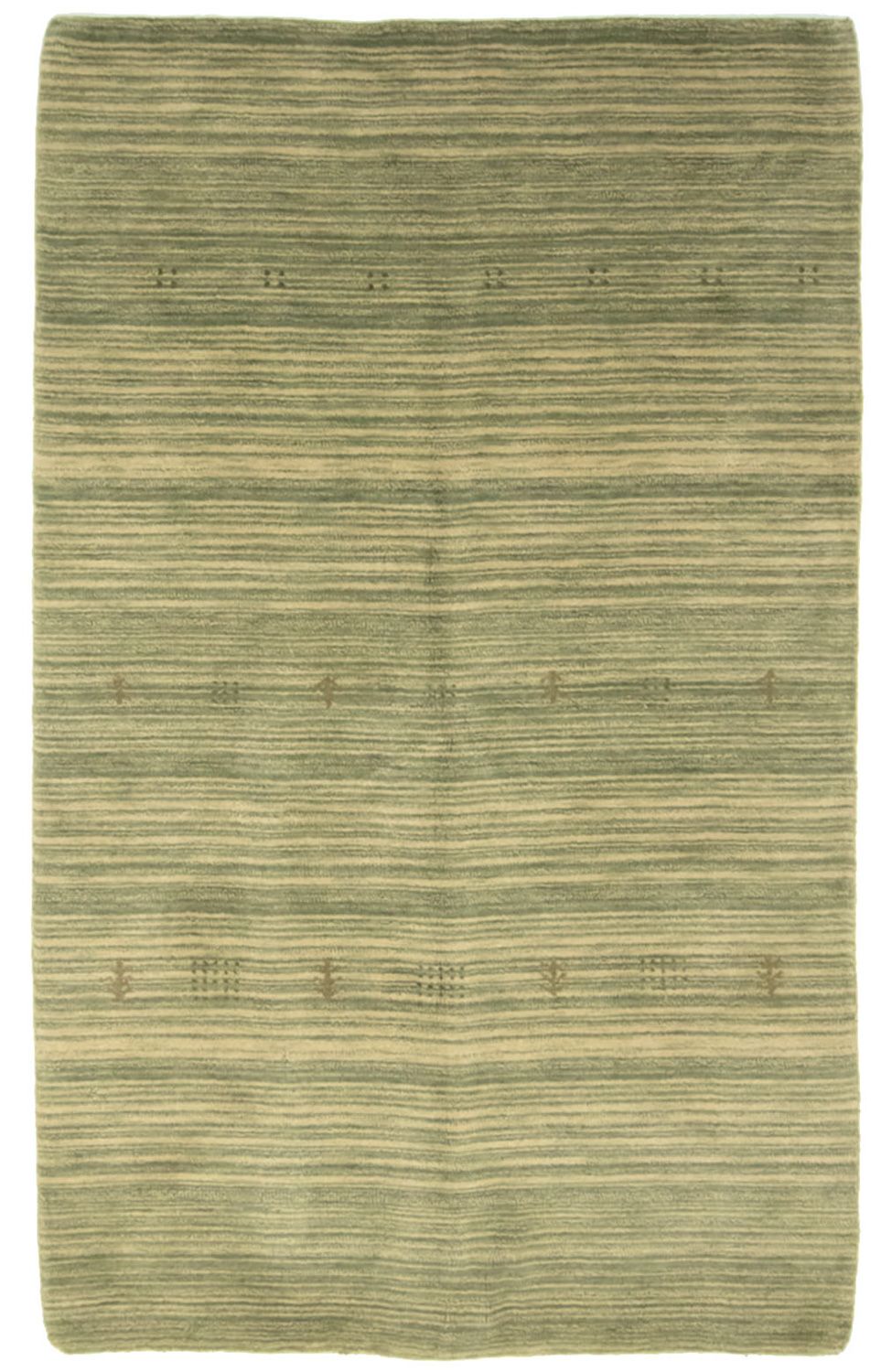 Wool Rug - 245 x 152 cm - multicolored