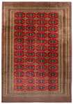 Afghan Rug - Bukhara - 292 x 188 cm - red
