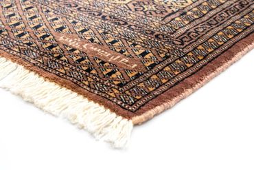 Runner Afghan Rug - Bukhara - 300 x 97 cm - red