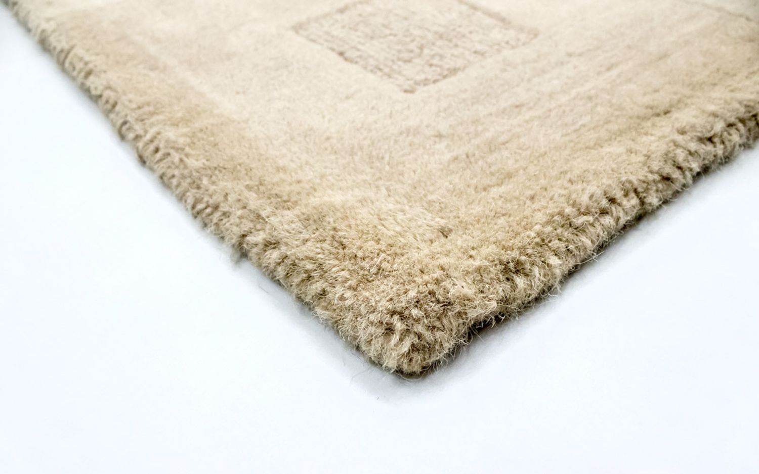 Wool Rug - 148 x 90 cm - multicolored