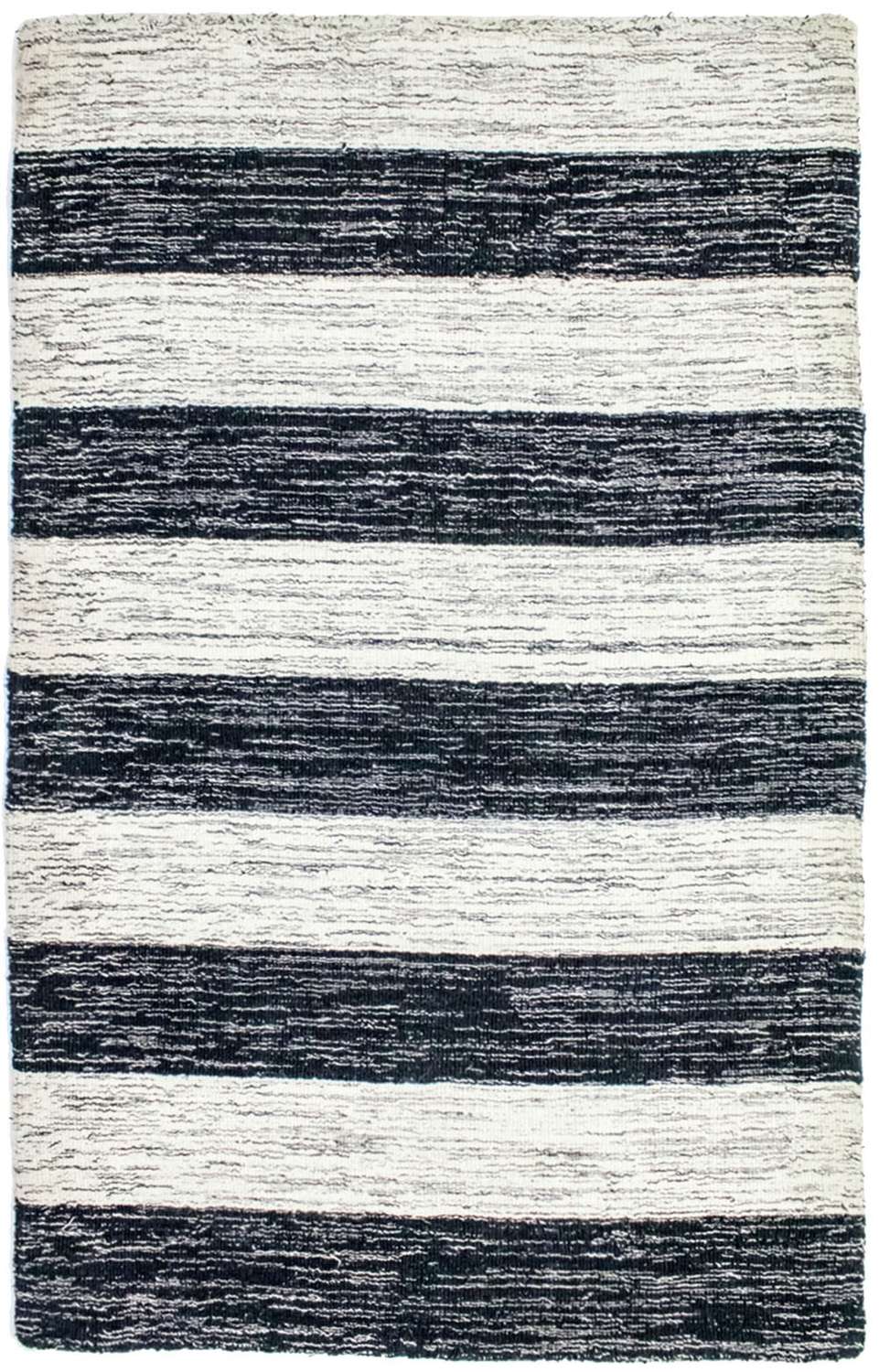 Wool Rug - 164 x 103 cm - multicolored
