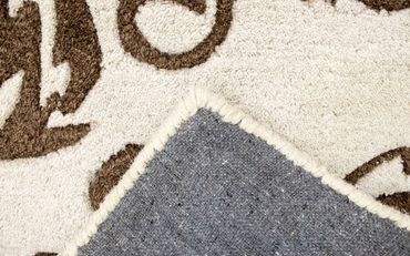 Wool Rug - 148 x 76 cm - beige