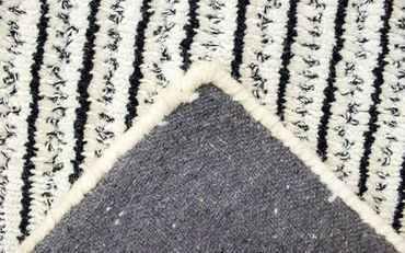 Wool Rug - 145 x 80 cm - multicolored