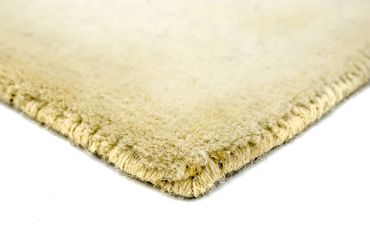 Wool Rug - 148 x 80 cm - beige