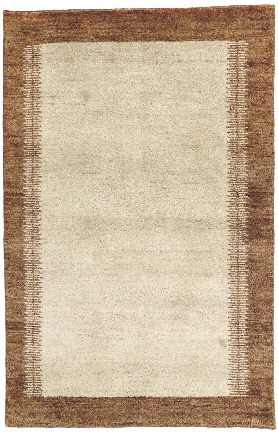 Gabbeh Rug - Indus - 165 x 110 cm - beige