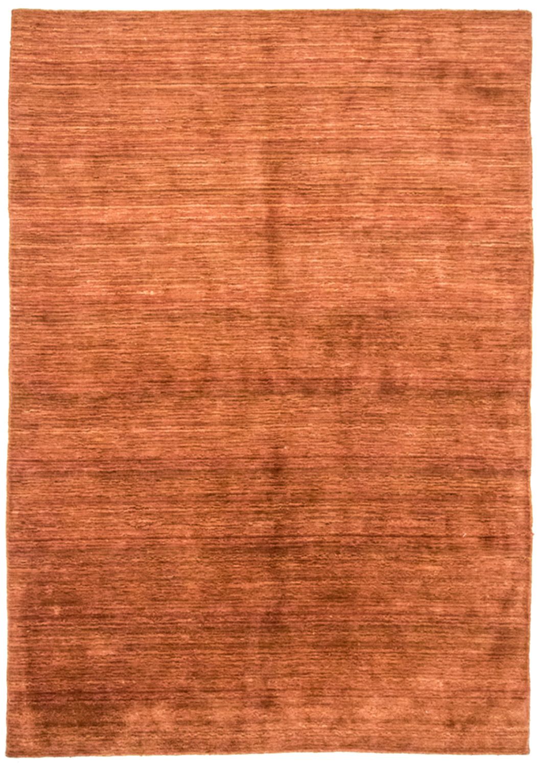 Wool Rug - 240 x 170 cm - brown