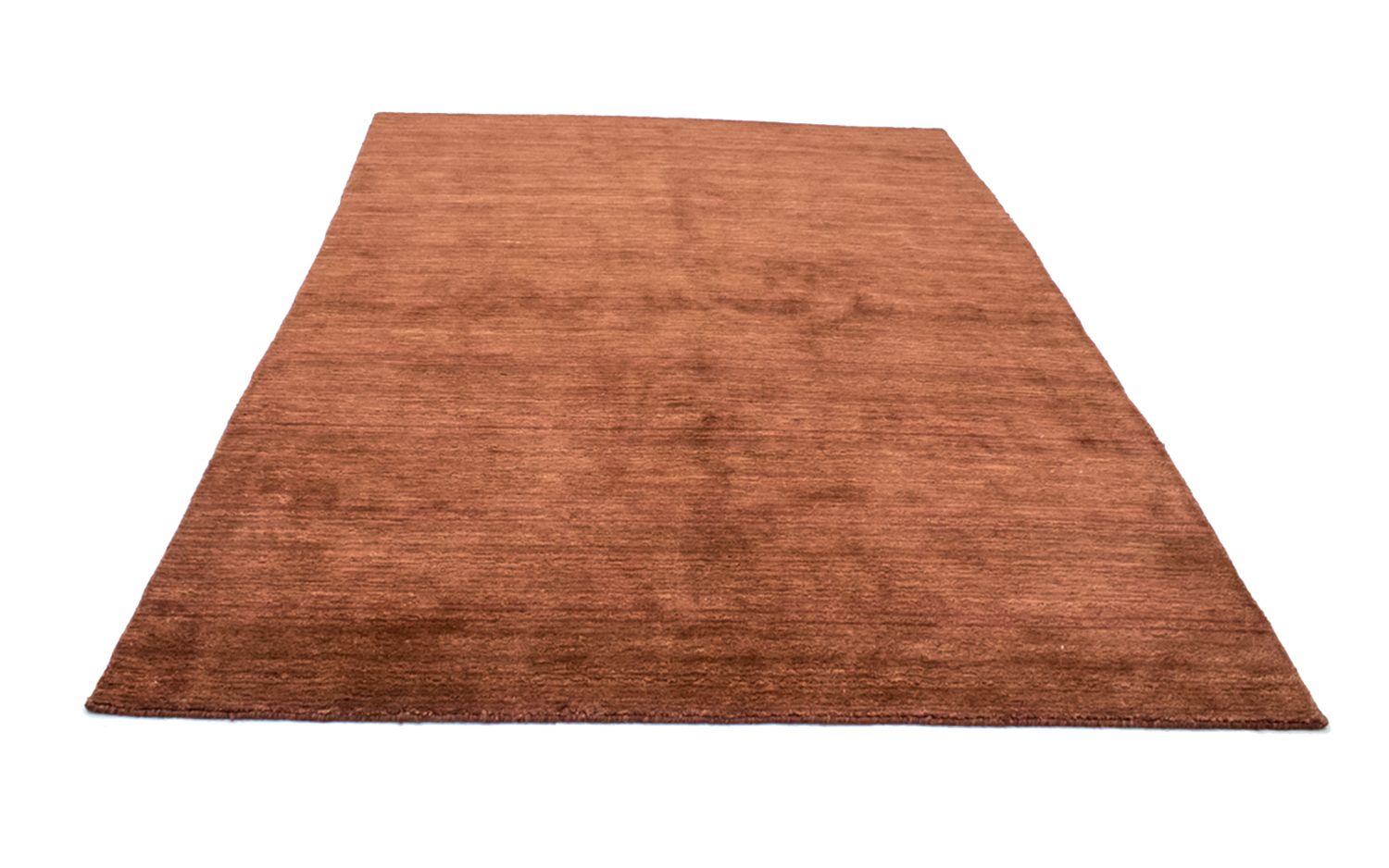 Wool Rug - 240 x 170 cm - brown