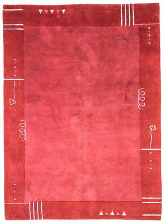 Nepal Rug - 230 x 160 cm - red