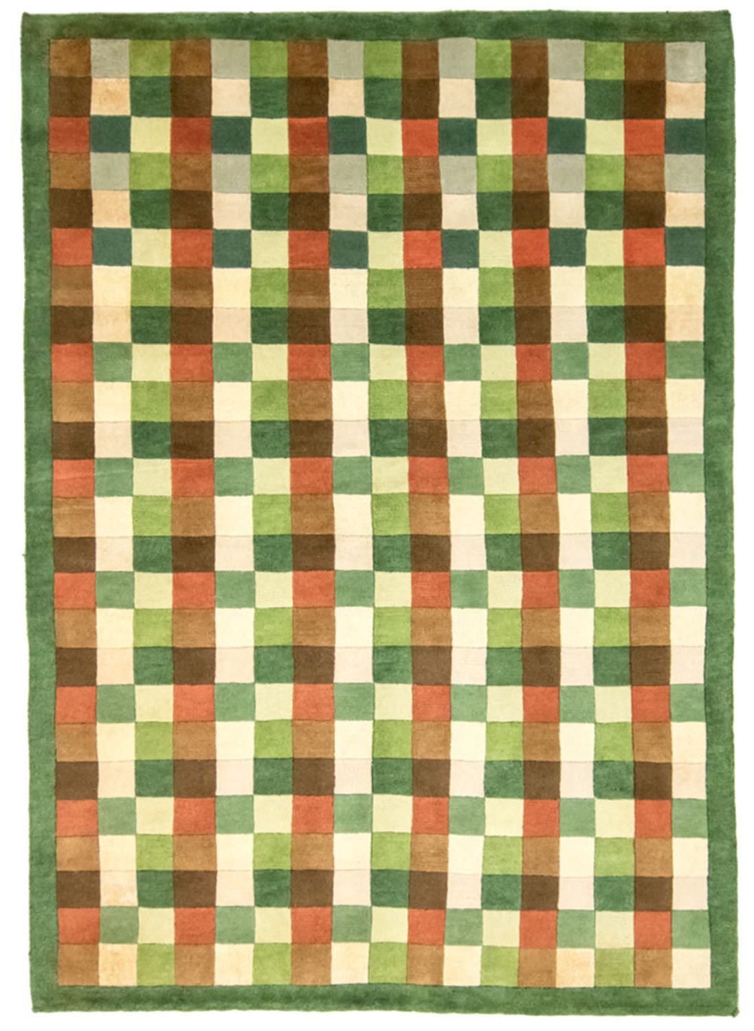 Nepal Rug - 230 x 160 cm - green