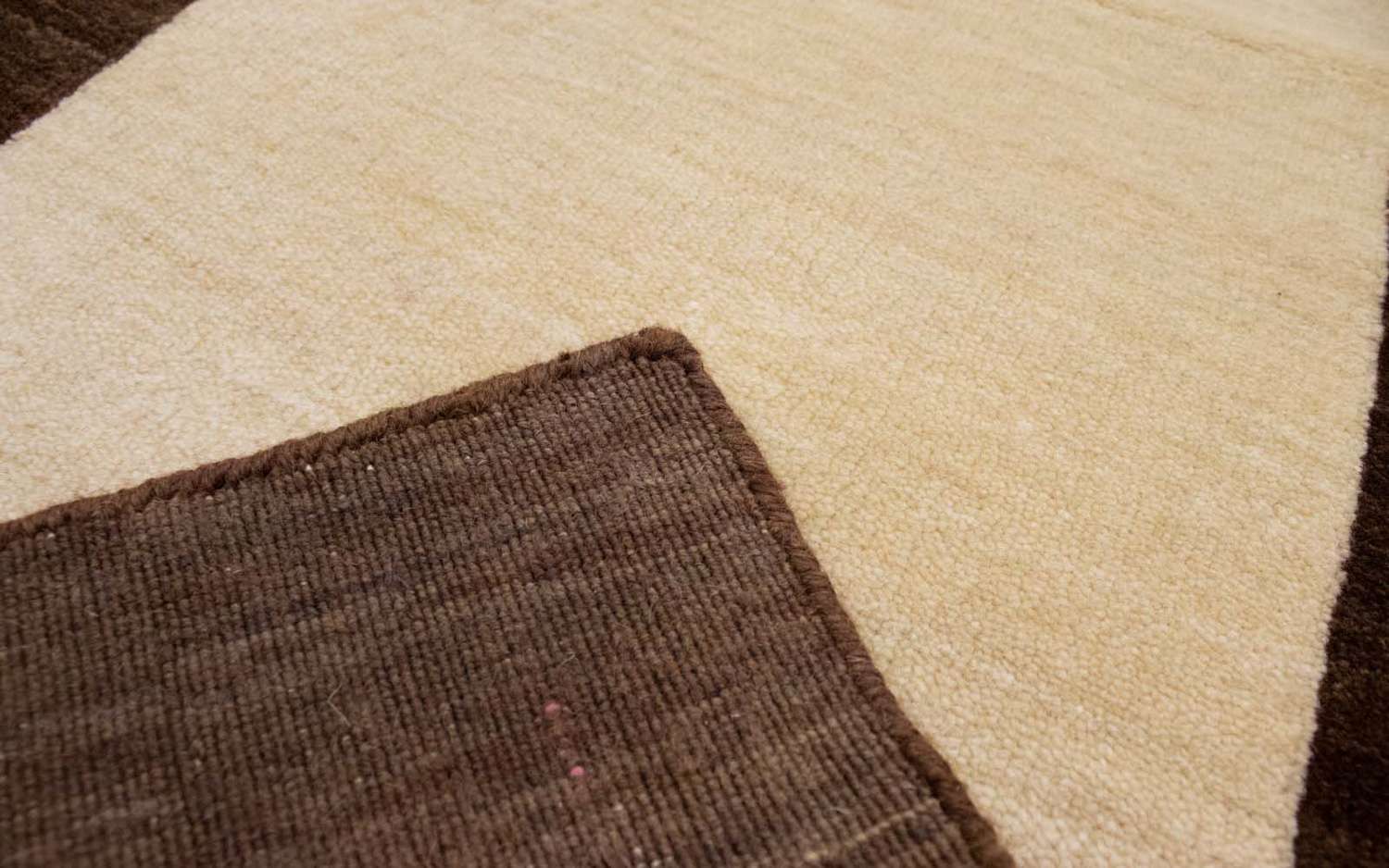 Wool Rug - 110 x 60 cm - beige