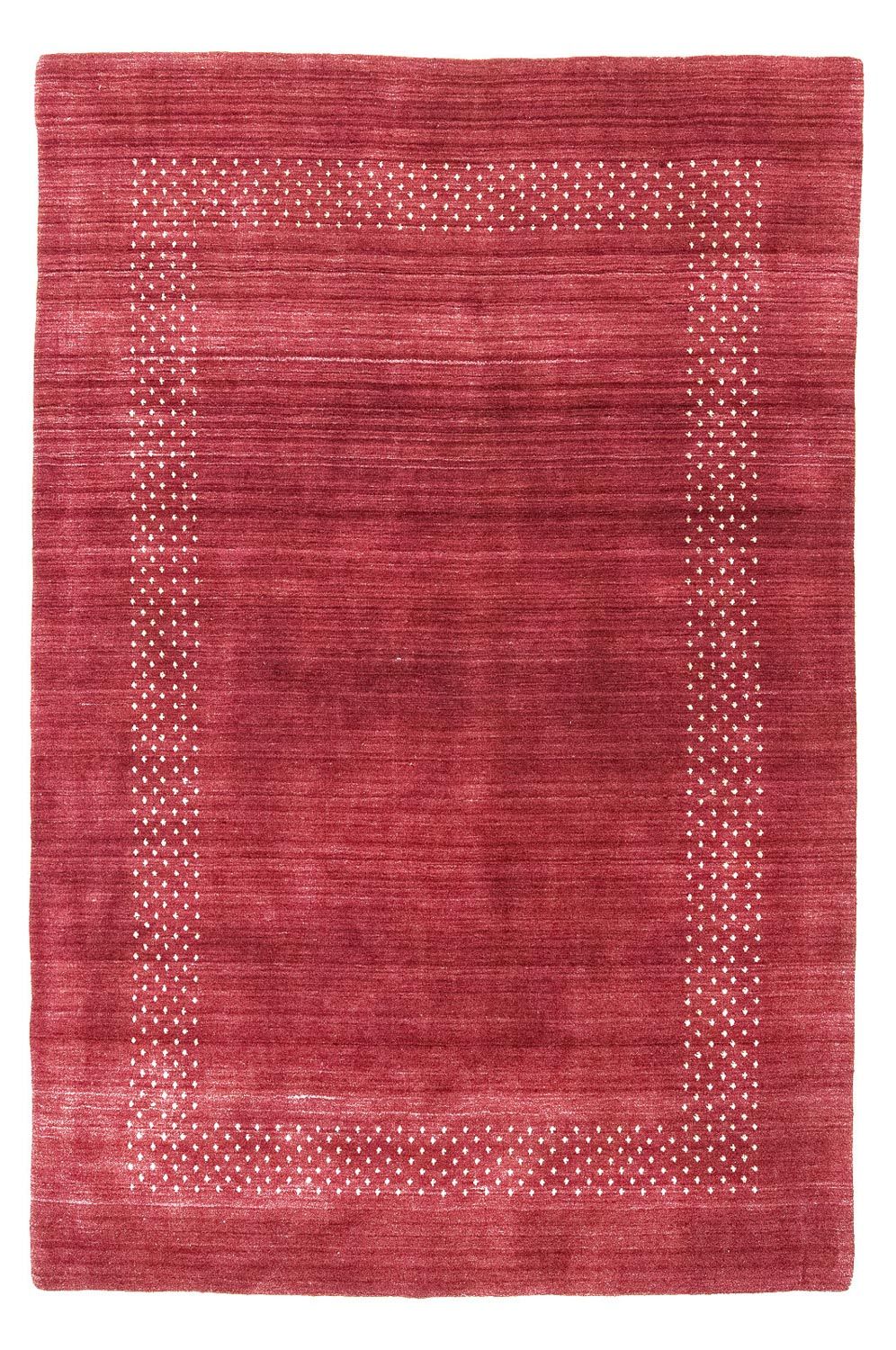 Wool Rug - 240 x 170 cm - red