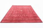 Wool Rug - 240 x 170 cm - red