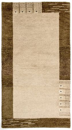 Gabbeh Rug - Indus - 165 x 90 cm - beige