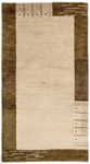 Gabbeh Rug - Indus - 165 x 90 cm - beige