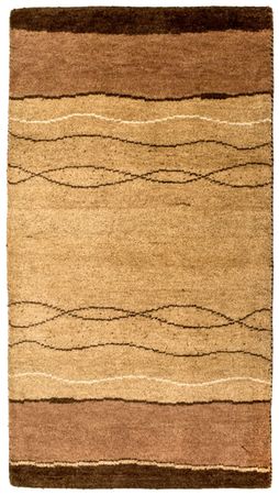 Gabbeh Rug - Indus - 160 x 90 cm - brown