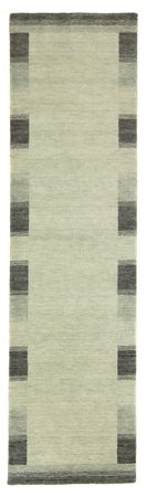 Runner Gabbeh Rug - Indus - 200 x 80 cm - silver