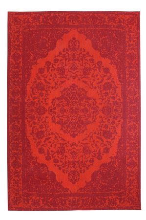 Vintage Rug - 340 x 240 cm - red