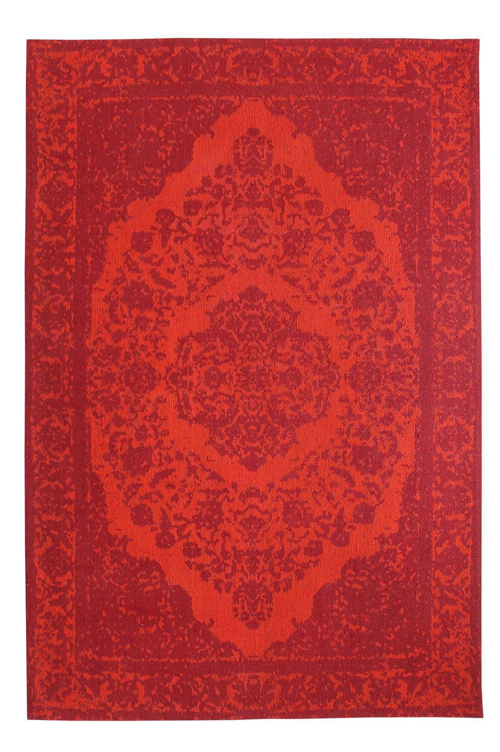 Runner Vintage Rug - 300 x 80 cm - red