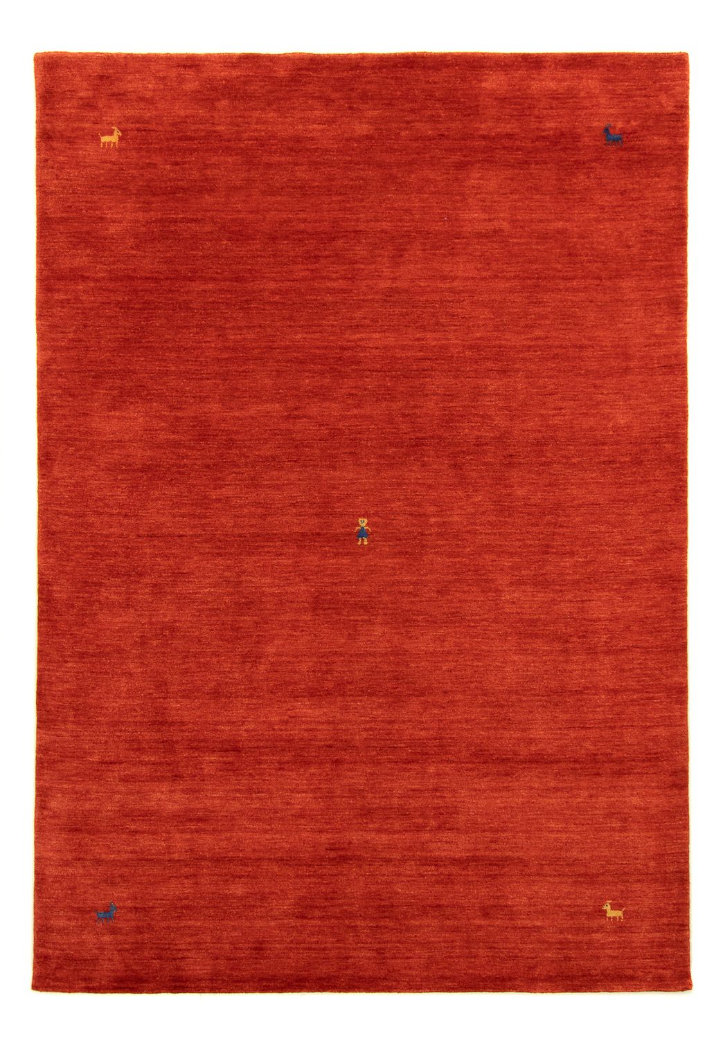 Gabbeh Rug - Indus - 300 x 250 cm - red