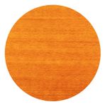 Gabbeh Rug - Softy - Uni - round