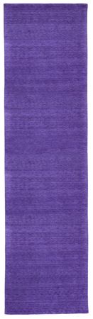 Runner Gabbeh Rug - Indus - 400 x 80 cm - purple