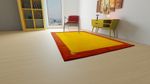 Gabbeh Rug - Indus - 300 x 250 cm - gold