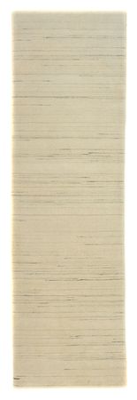 Runner Gabbeh Rug - Indus - 200 x 80 cm - natural white