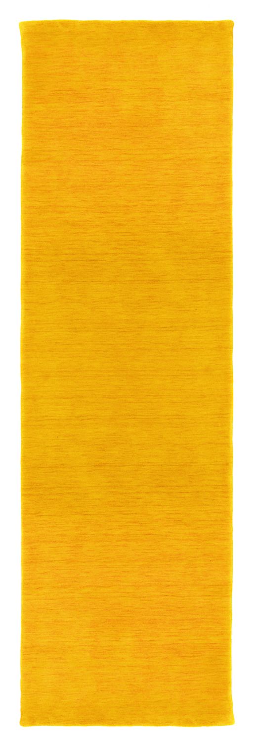 Runner Gabbeh Rug - Indus - 200 x 80 cm - gold