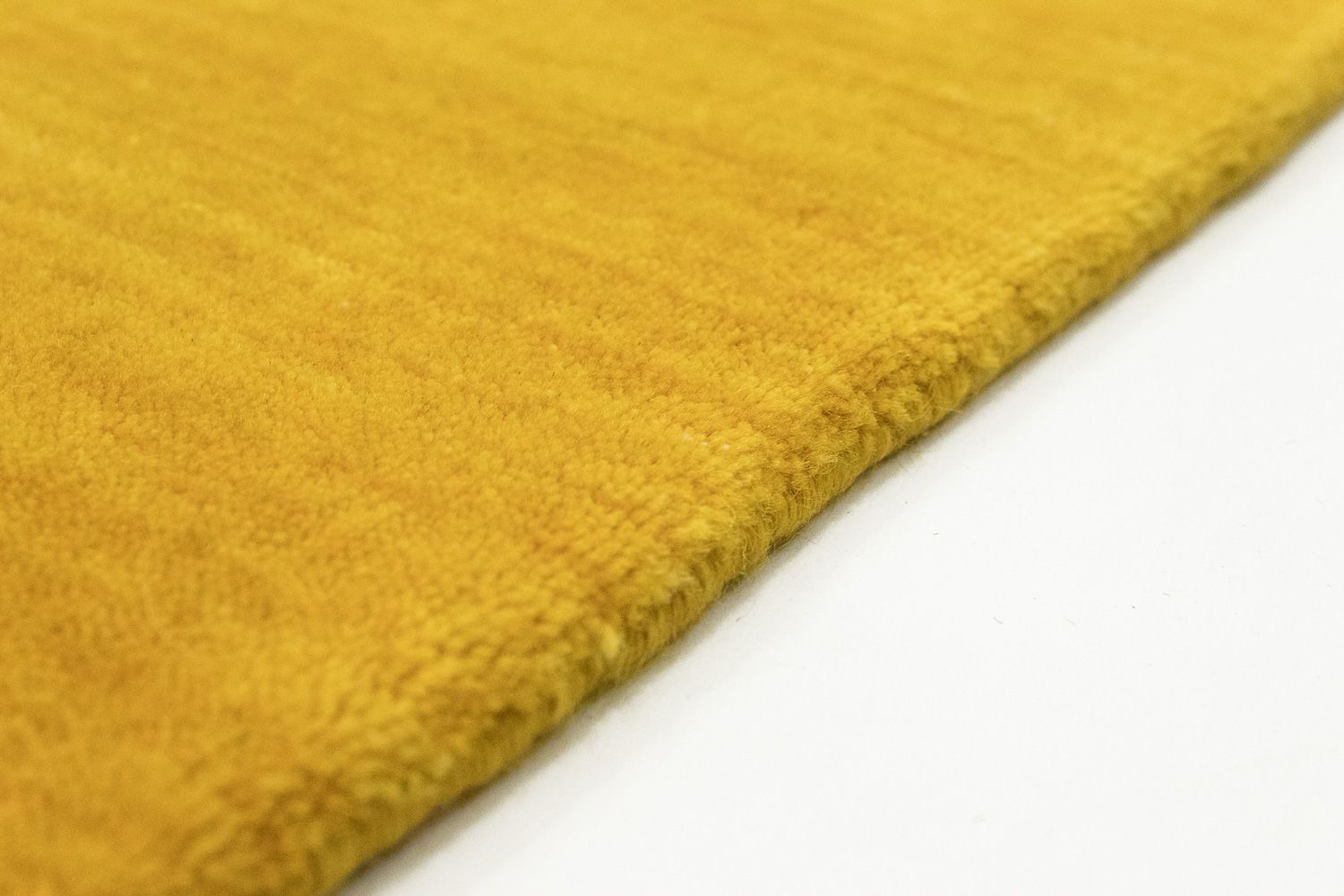 Runner Gabbeh Rug - Indus - 200 x 80 cm - gold