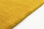 Runner Gabbeh Rug - Indus - 200 x 80 cm - gold