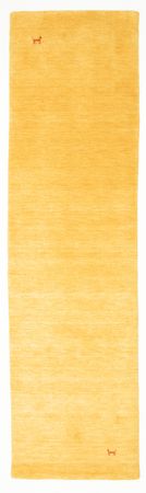 Runner Gabbeh Rug - Indus - 200 x 80 cm - gold