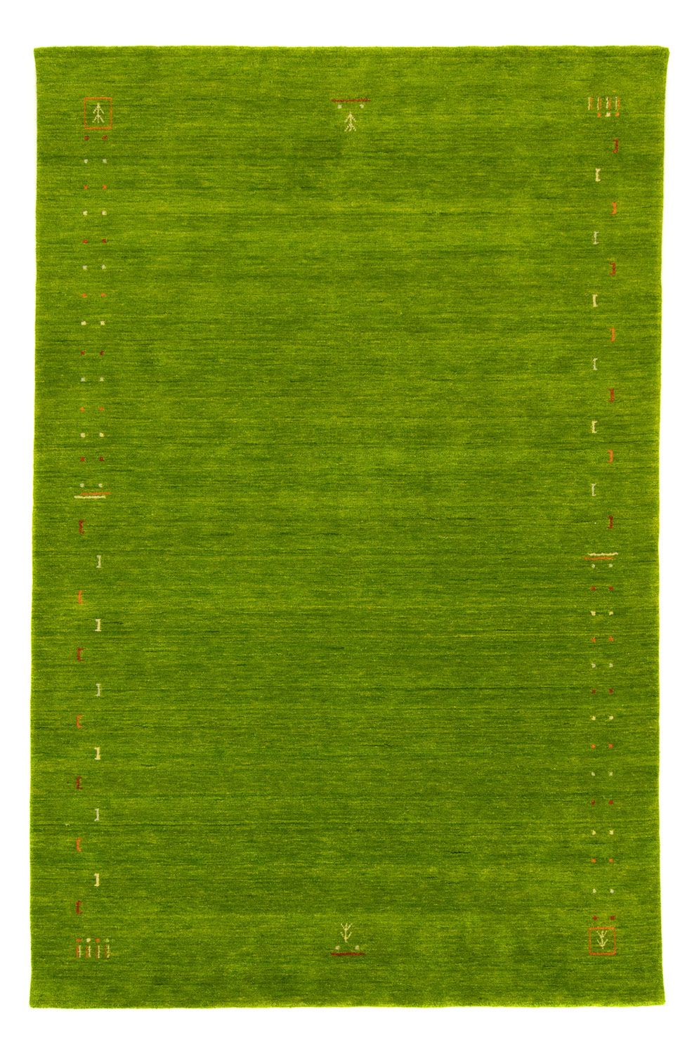 Gabbeh Rug - Indus - 60 x 40 cm - green