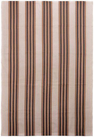 Kelim Rug - Trendy - 180 x 120 cm - black