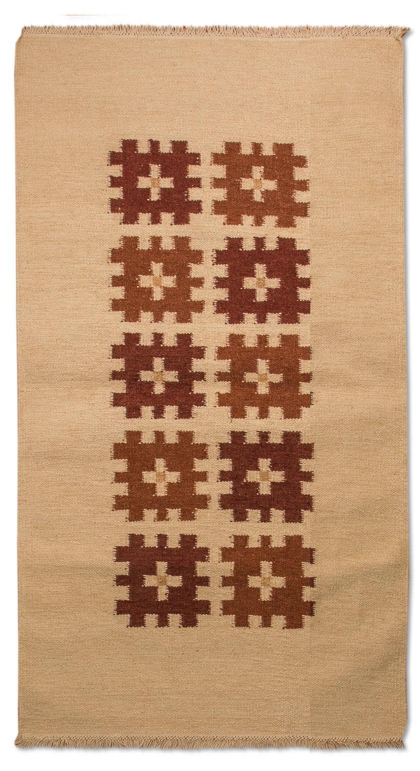 Runner Kelim Rug - Trendy - 250 x 80 cm - red