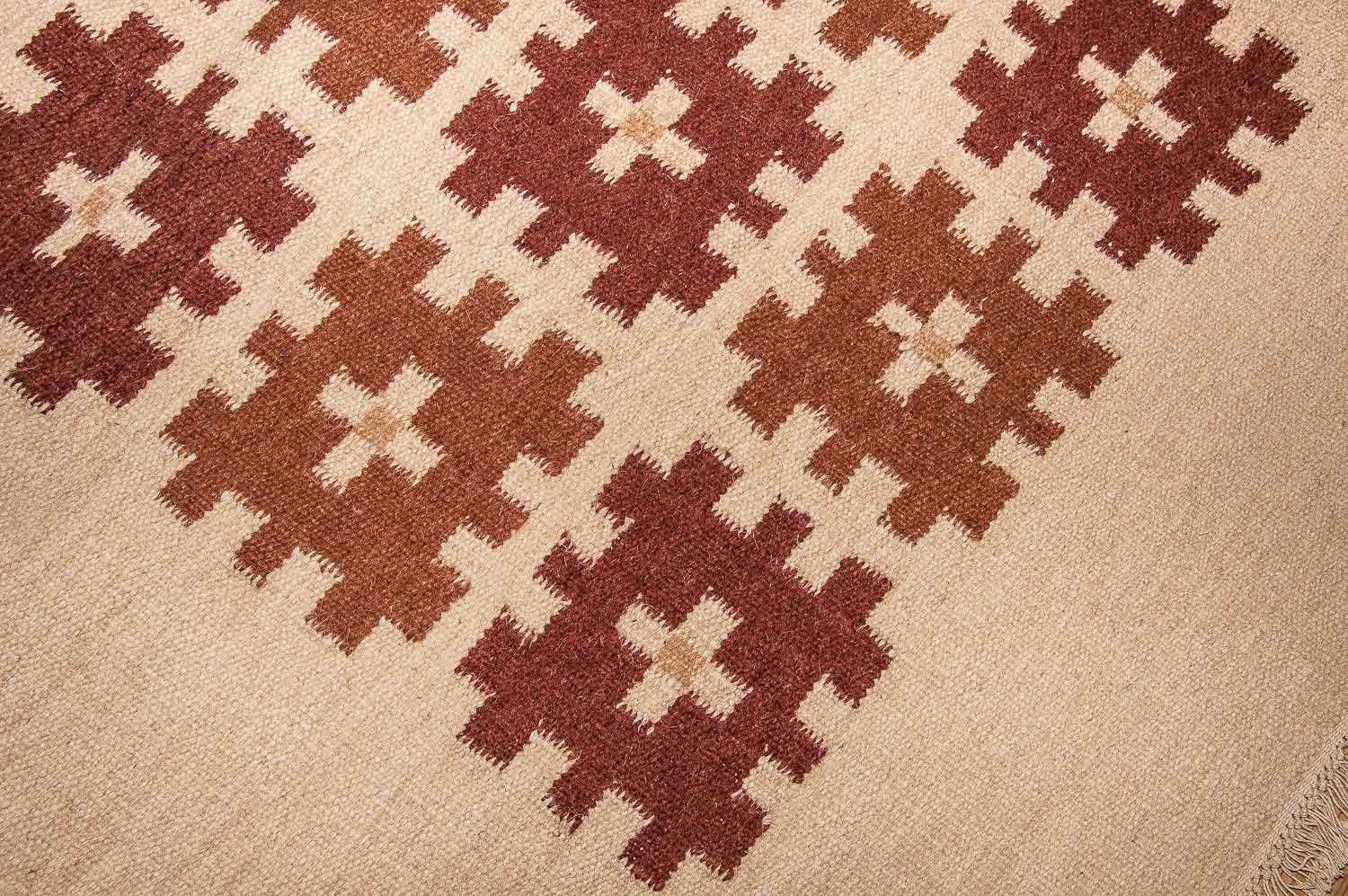 Runner Kelim Rug - Trendy - 250 x 80 cm - red