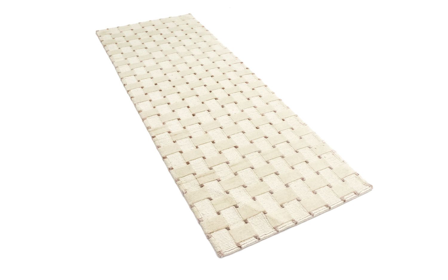 Runner Nepal Rug - 200 x 70 cm - beige