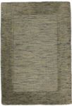 Wool Rug - 90 x 60 cm - grey