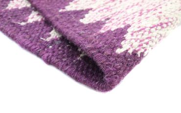 Runner Kelim Rug - Trendy - 250 x 80 cm - purple